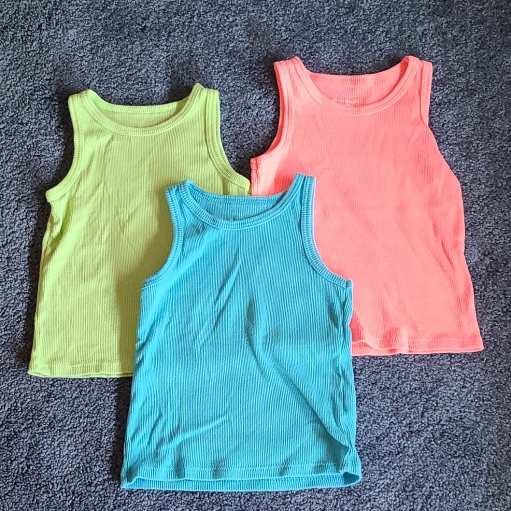 2T tank tops